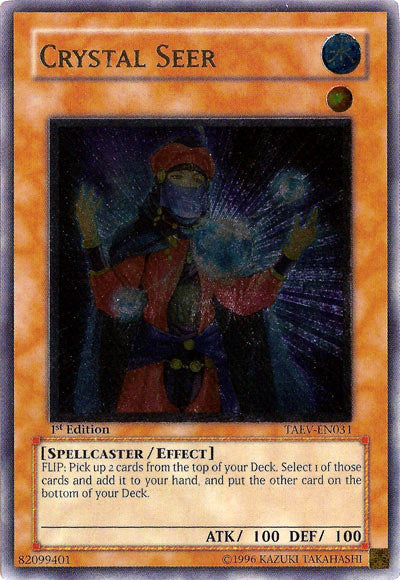 Crystal Seer [TAEV-EN031] Ultimate Rare | Gamers Paradise