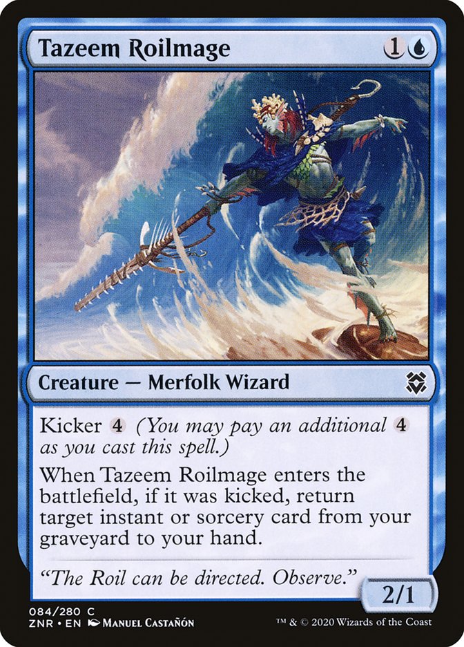 Tazeem Roilmage [Zendikar Rising] | Gamers Paradise