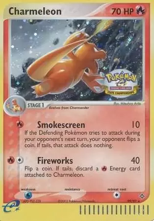 Charmeleon (99/97) (State Championships 2004) [League & Championship Cards] | Gamers Paradise