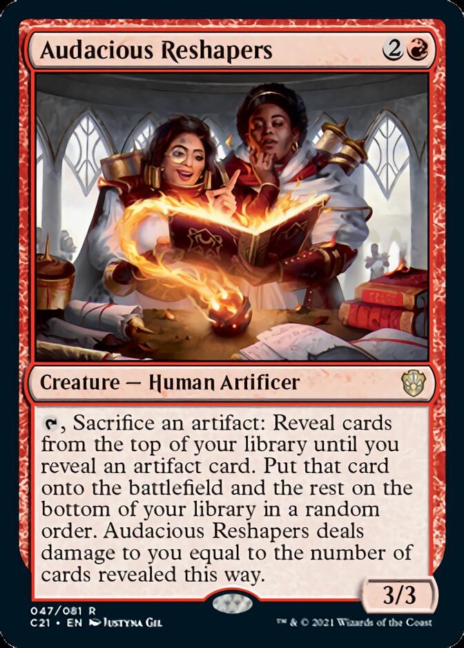 Audacious Reshapers [Commander 2021] | Gamers Paradise