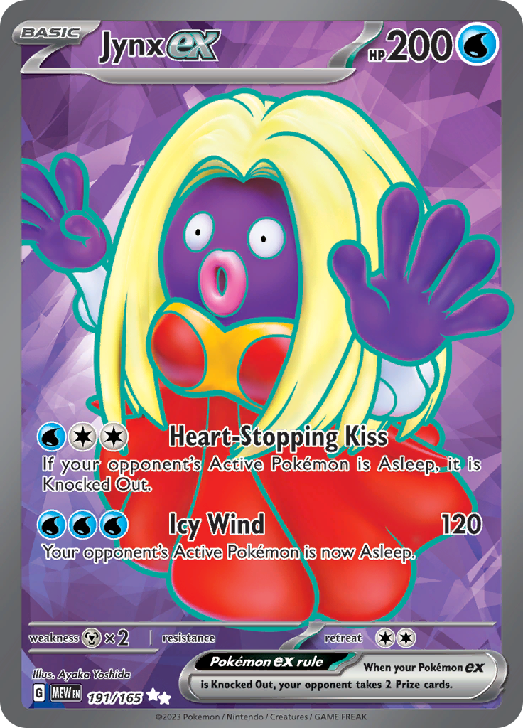 Jynx ex (191/165) [Scarlet & Violet: 151] | Gamers Paradise