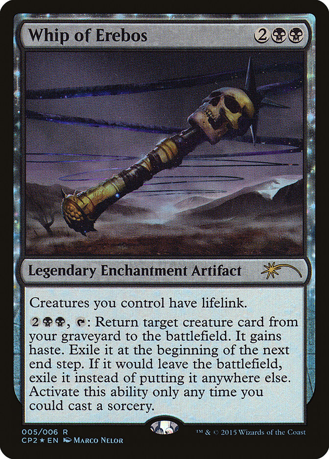 Whip of Erebos [Fate Reforged Clash Pack] | Gamers Paradise