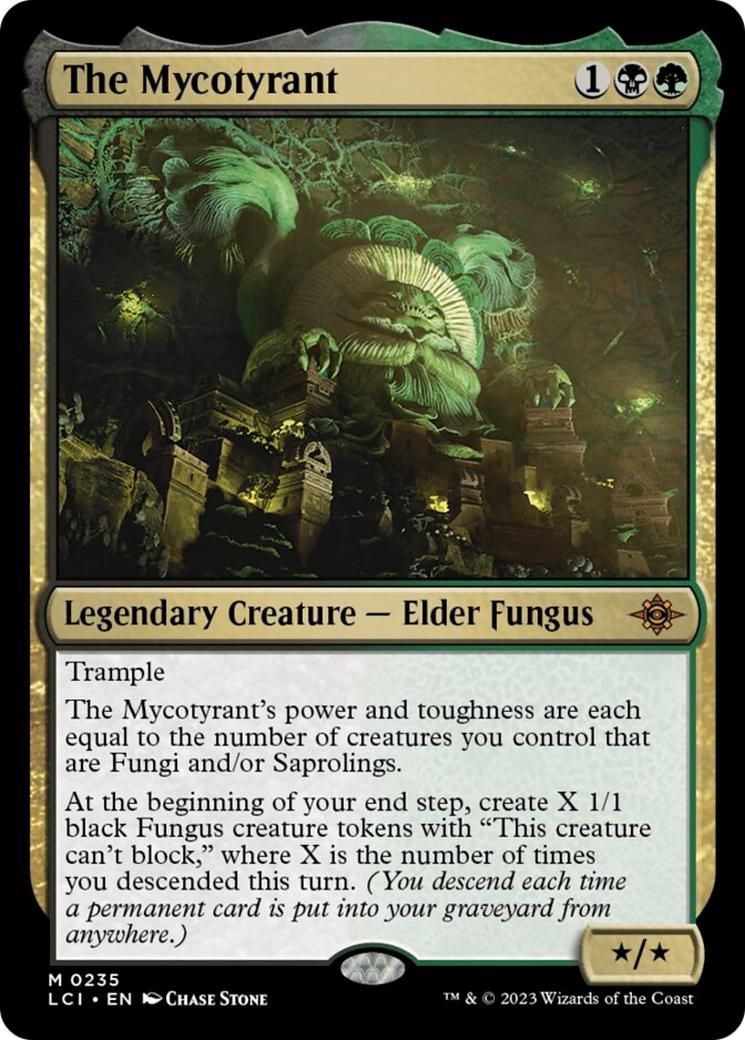 The Mycotyrant [The Lost Caverns of Ixalan] | Gamers Paradise