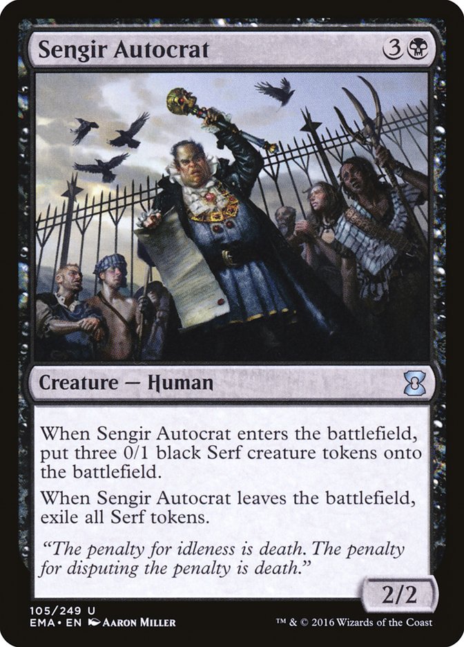 Sengir Autocrat [Eternal Masters] | Gamers Paradise