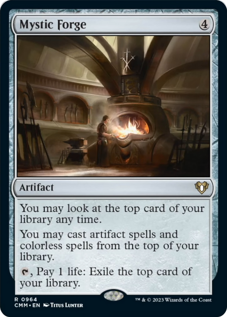Mystic Forge [Commander Masters] | Gamers Paradise