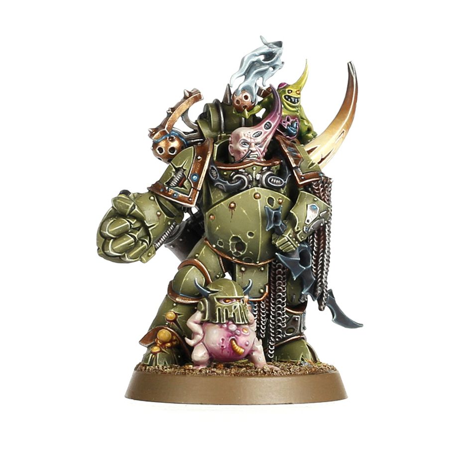 Warhammer 40k - Death Guard - Plague Marine Champion | Gamers Paradise