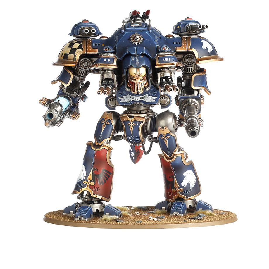 Warhammer 40k - Imperial Knights - Knight Dominus Knight Castellan | Gamers Paradise