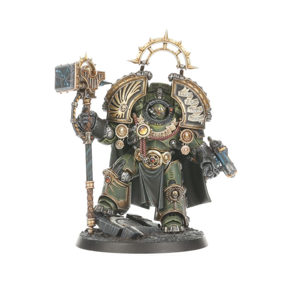 Warhammer: The Horus Heresy - LEGIONES ASTARTES - Saturnine Praetor | Gamers Paradise