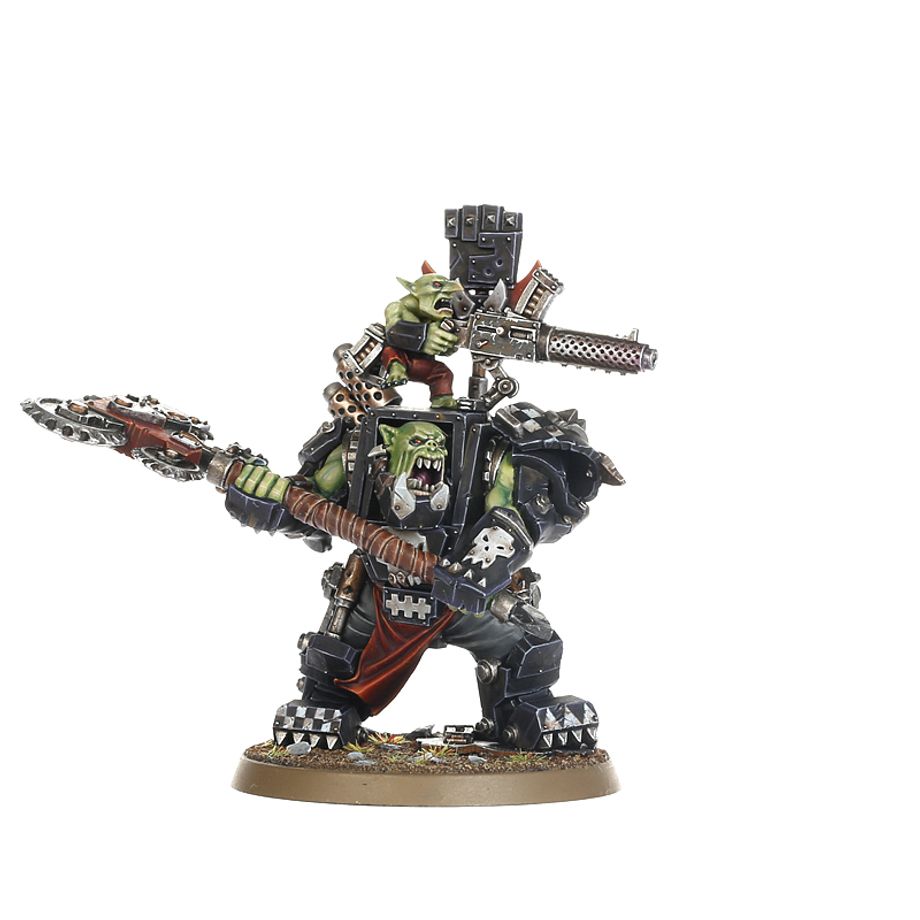 Warhammer 40k - Orks - Warboss in Mega Armour | Gamers Paradise