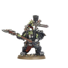 Warhammer 40k - Orks - Warboss in Mega Armour | Gamers Paradise