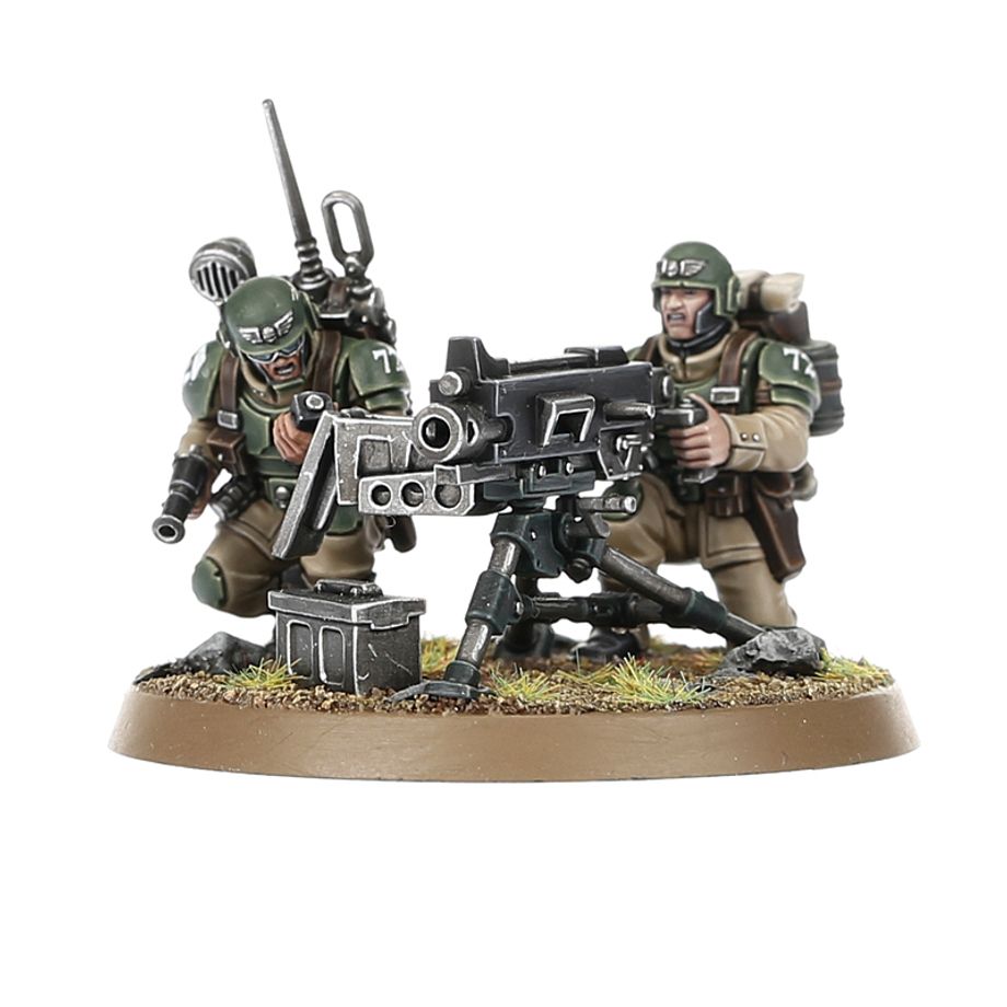 Warhammer 40k - Astra Militarum - Heavy Weapons Squad | Gamers Paradise