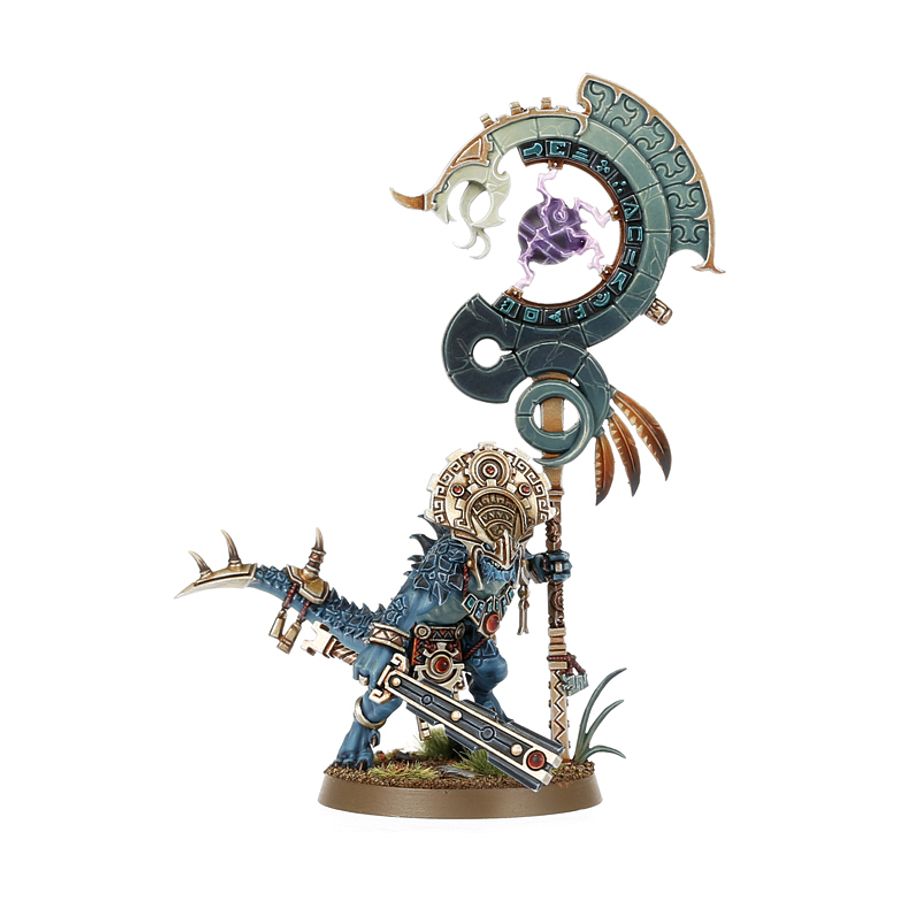 Warhammer: Age of Sigmar - Seraphon - Saurus Astrolith Bearer | Gamers Paradise