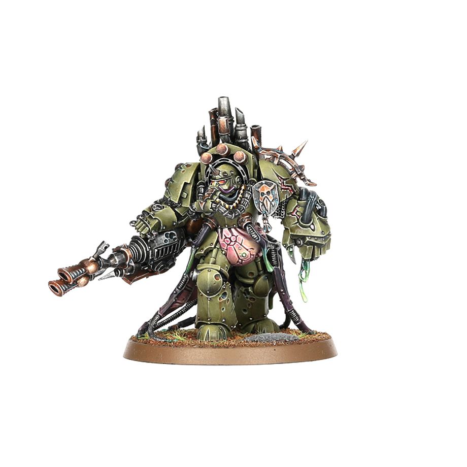 Warhammer 40k - Death Guard - Lord of Virulence | Gamers Paradise