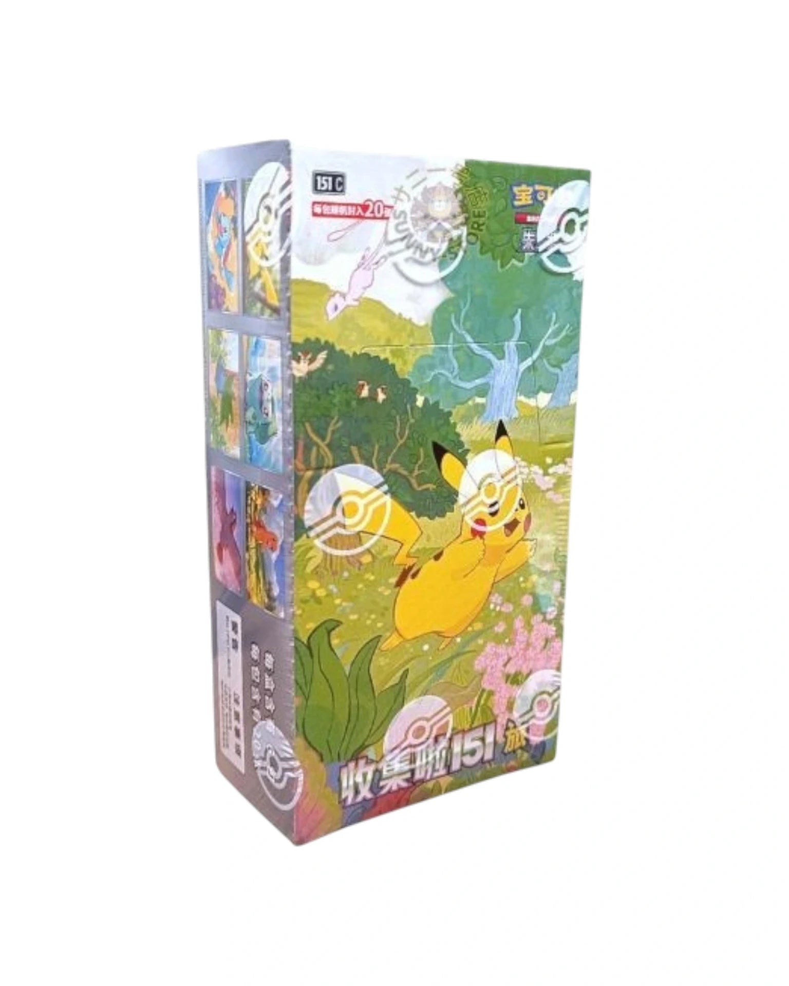 Pokémon TCG: Collect 151 Journey Jumbo Booster Box - Simplified Chinese | Gamers Paradise