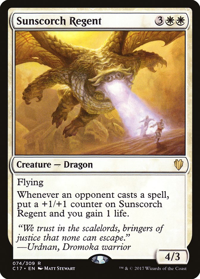 Sunscorch Regent [Commander 2017] | Gamers Paradise