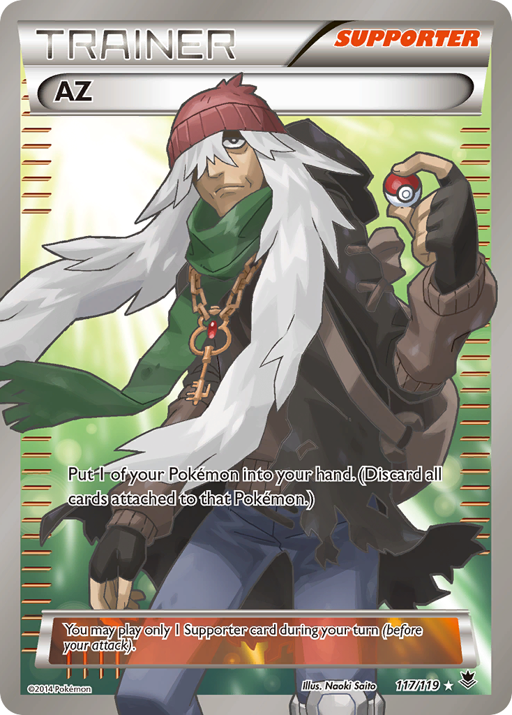 AZ (117/119) [XY: Phantom Forces] | Gamers Paradise