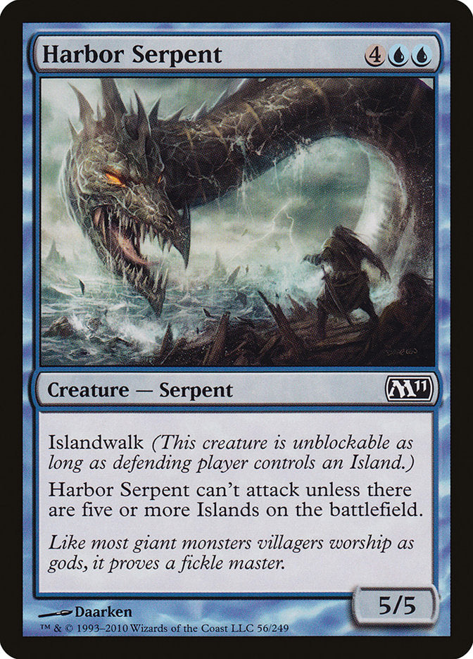 Harbor Serpent [Magic 2011] | Gamers Paradise