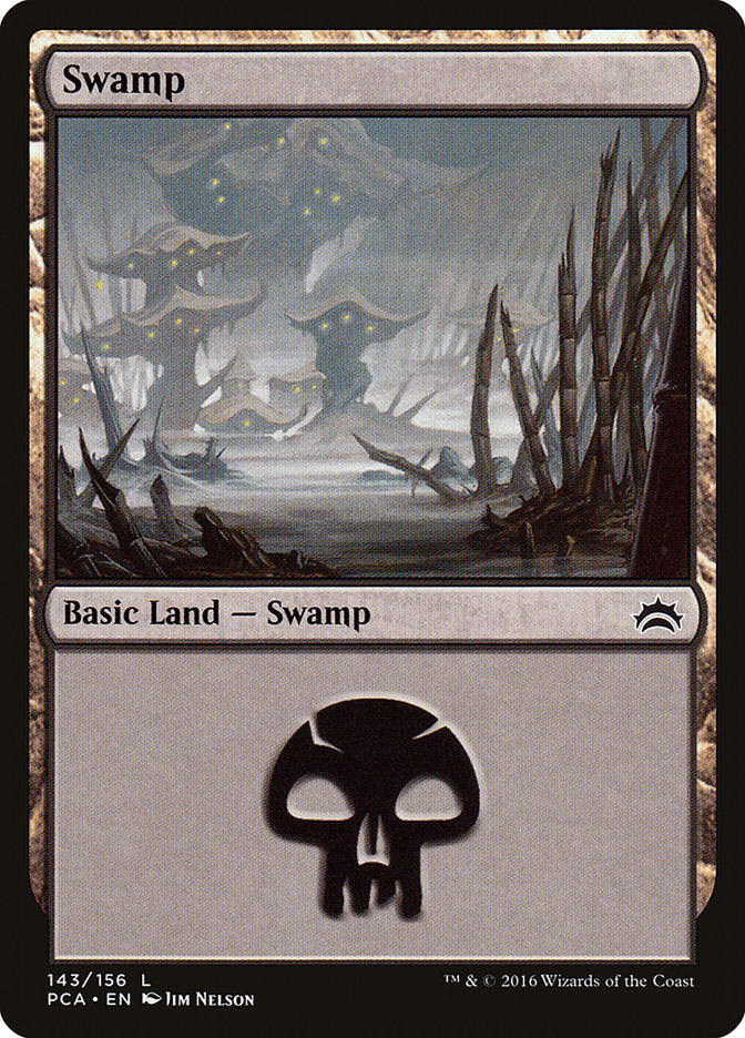 Swamp (143) [Planechase Anthology] | Gamers Paradise