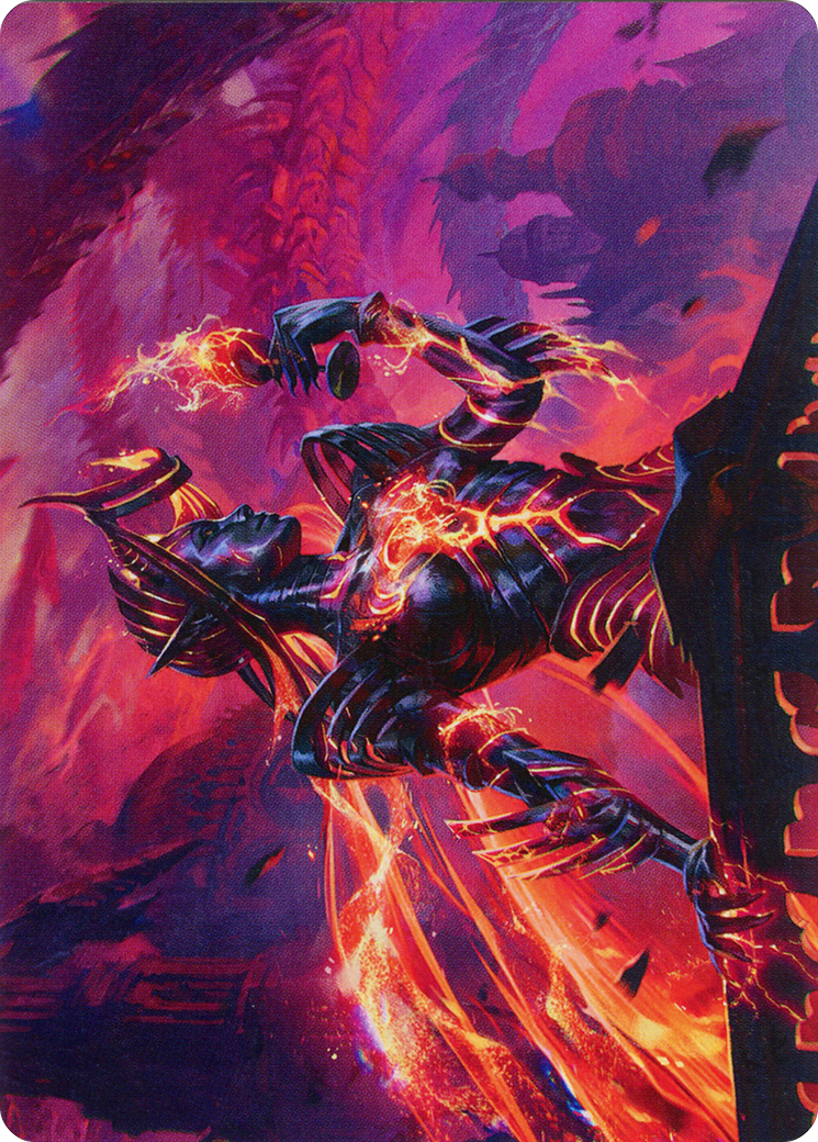 Ayara, Furnace Queen Art Card [March of the Machine Art Series] | Gamers Paradise
