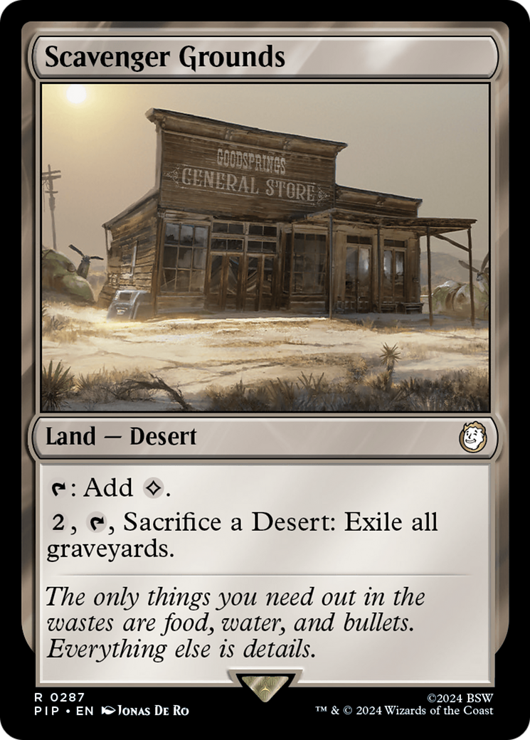 Scavenger Grounds [Fallout] | Gamers Paradise