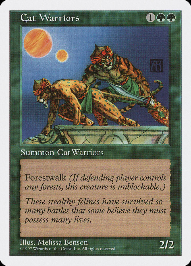 Cat Warriors [Fifth Edition] | Gamers Paradise