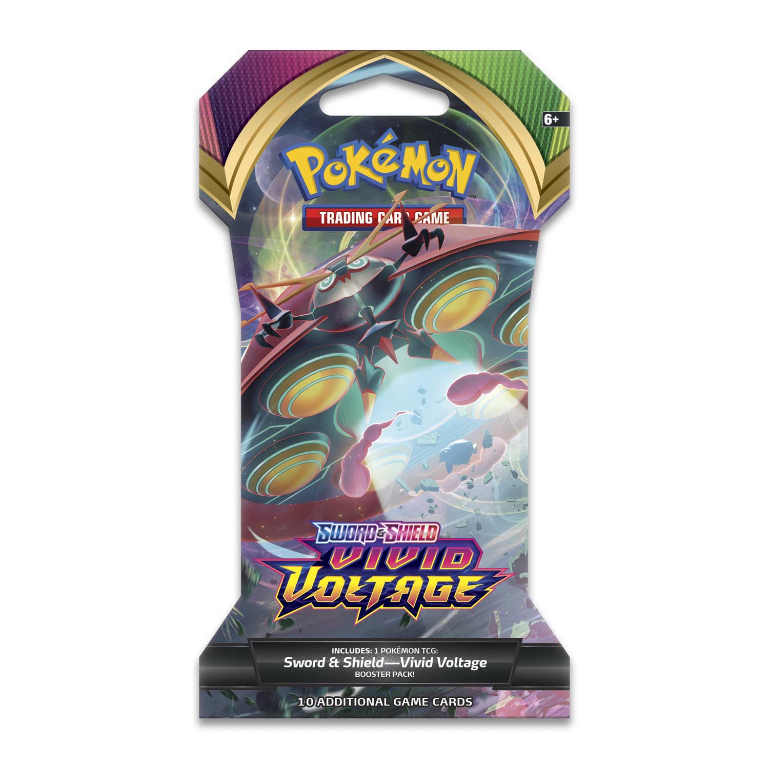 Sword & Shield: Vivid Voltage - Sleeved Booster Pack | Gamers Paradise