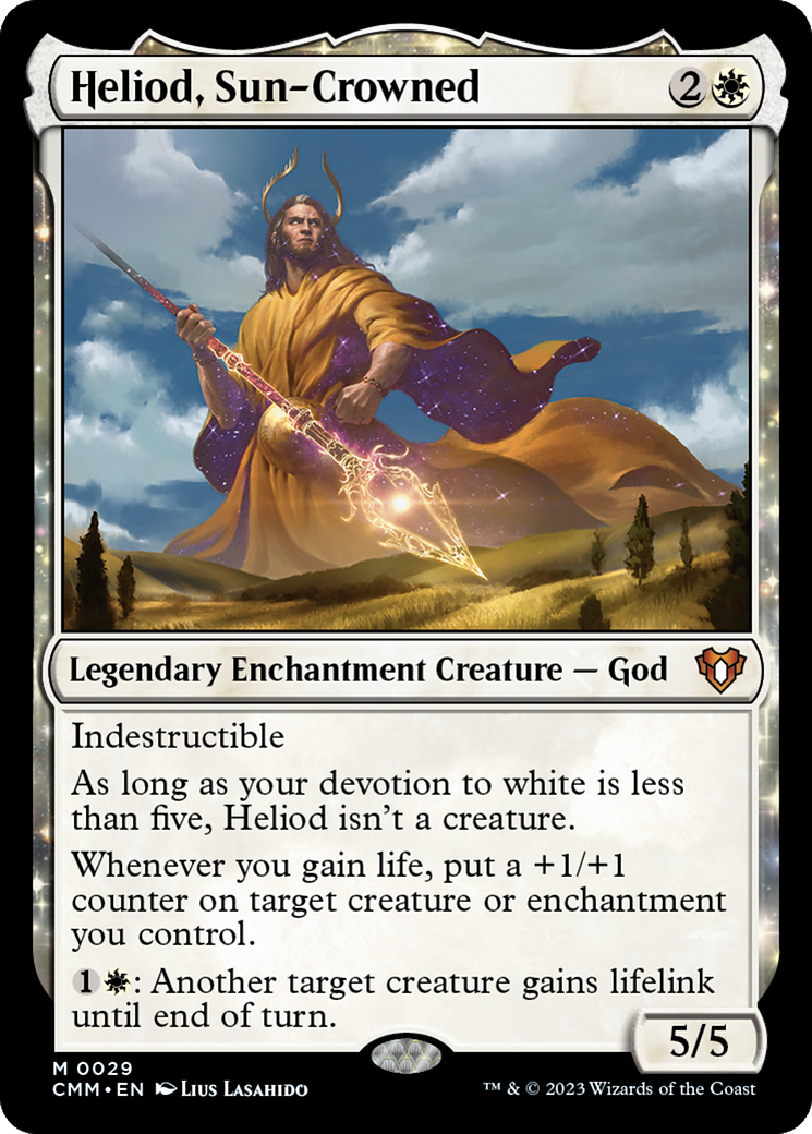 Heliod, Sun-Crowned [Commander Masters] | Gamers Paradise