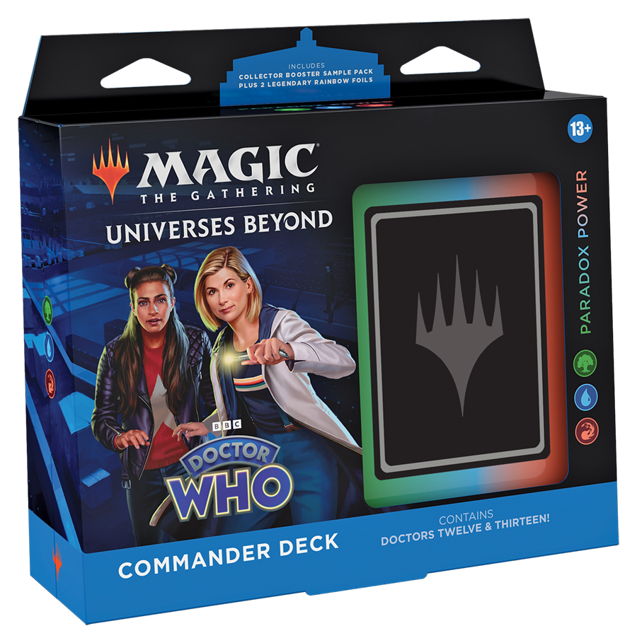 Doctor Who - Commander Deck (Paradox Power) | Gamers Paradise