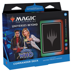 Doctor Who - Commander Deck (Paradox Power) | Gamers Paradise