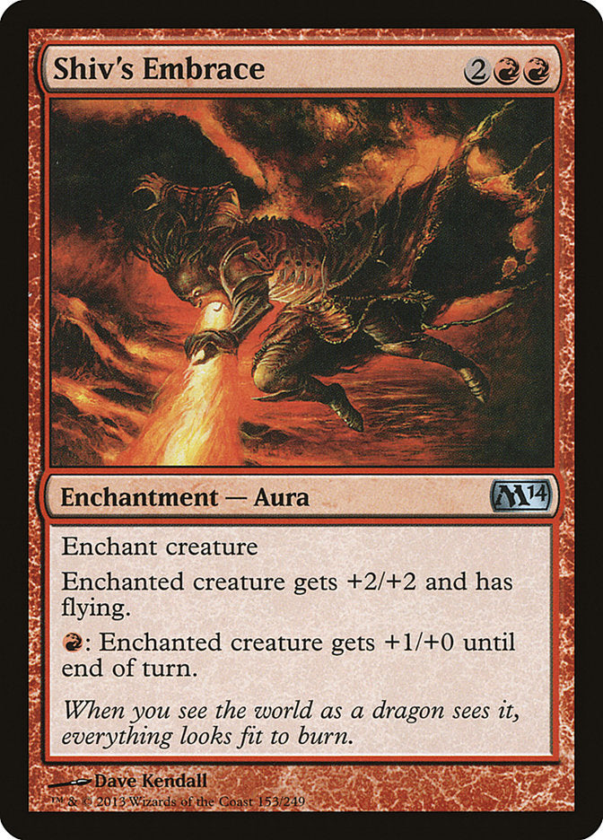 Shiv's Embrace [Magic 2014] | Gamers Paradise