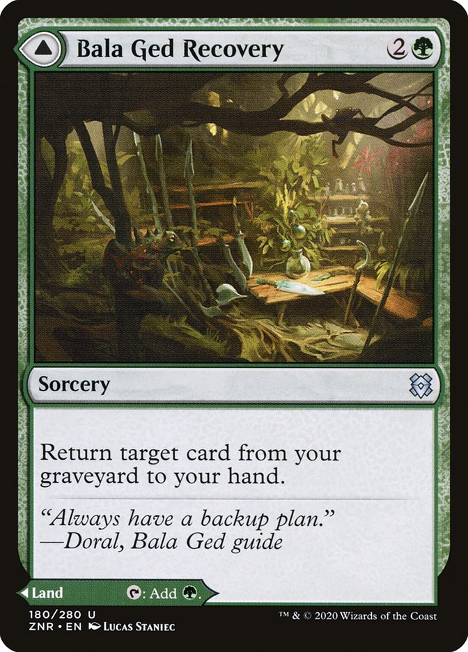 Bala Ged Recovery // Bala Ged Sanctuary [Zendikar Rising] | Gamers Paradise