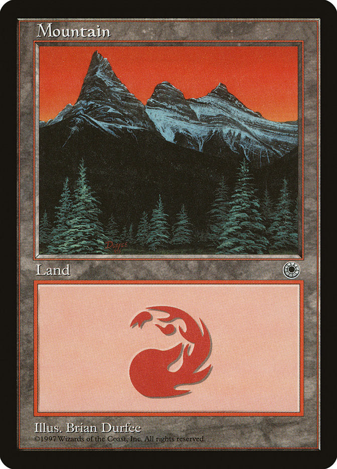 Mountain (9/6 Signature / Tallest Peak Left) [Portal] | Gamers Paradise