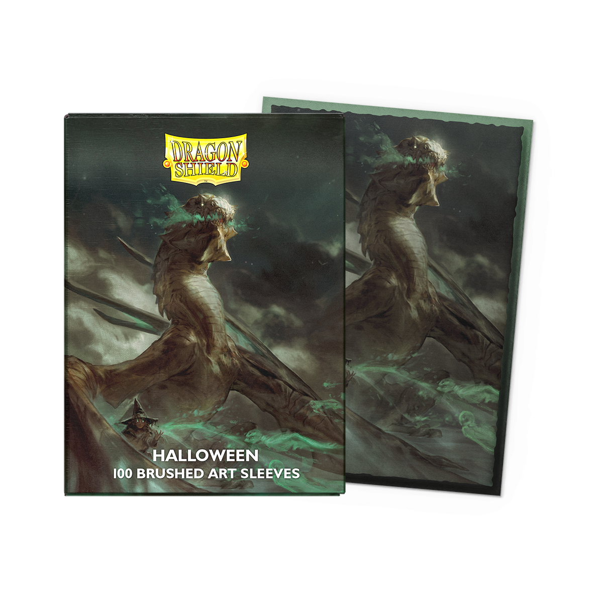 Dragon Shield: Standard 100ct Brushed Art Sleeves - Halloween 2026 | Gamers Paradise