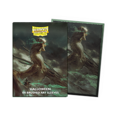 Dragon Shield: Standard 100ct Brushed Art Sleeves - Halloween 2026 | Gamers Paradise