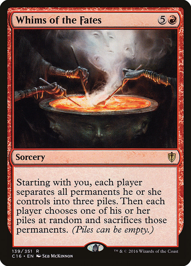 Whims of the Fates [Commander 2016] | Gamers Paradise