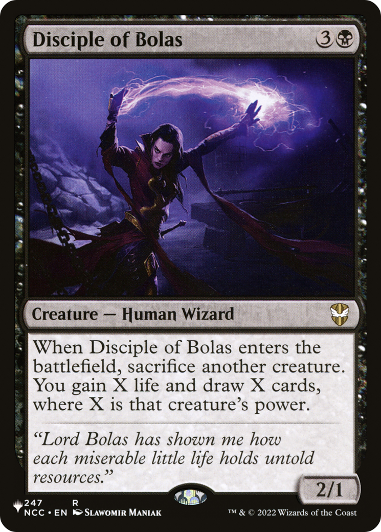 Disciple of Bolas [The List] | Gamers Paradise