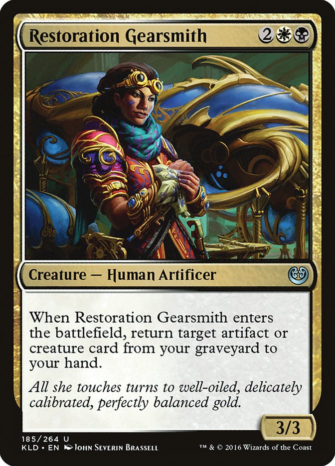 Restoration Gearsmith [Kaladesh] | Gamers Paradise