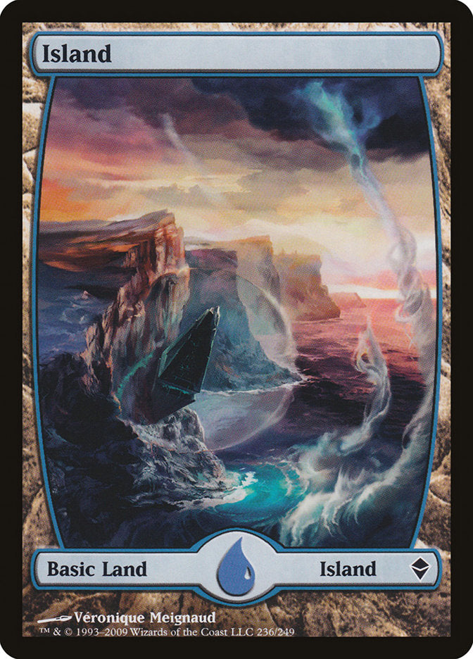 Island (236) [Zendikar] | Gamers Paradise