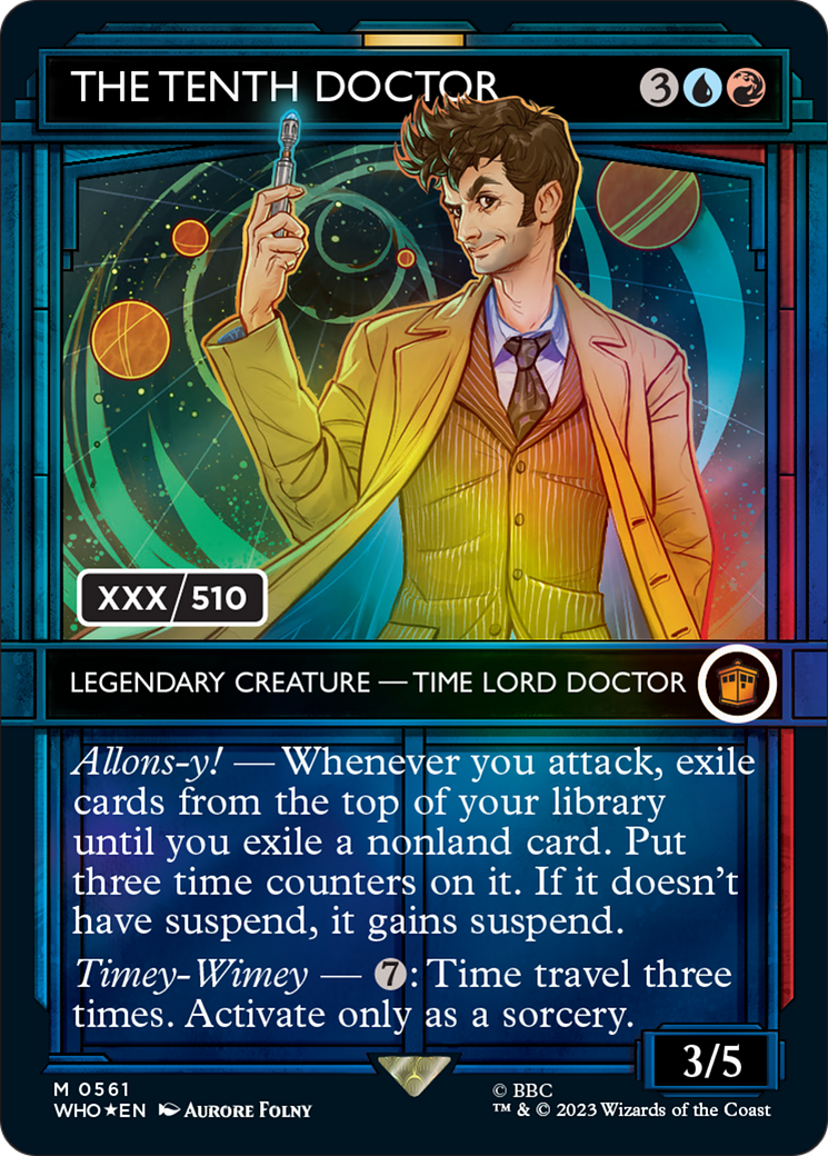 The Tenth Doctor (Serialized) [Doctor Who] | Gamers Paradise