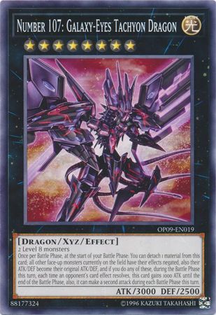 Number 107: Galaxy-Eyes Tachyon Dragon [OP09-EN019] Common | Gamers Paradise