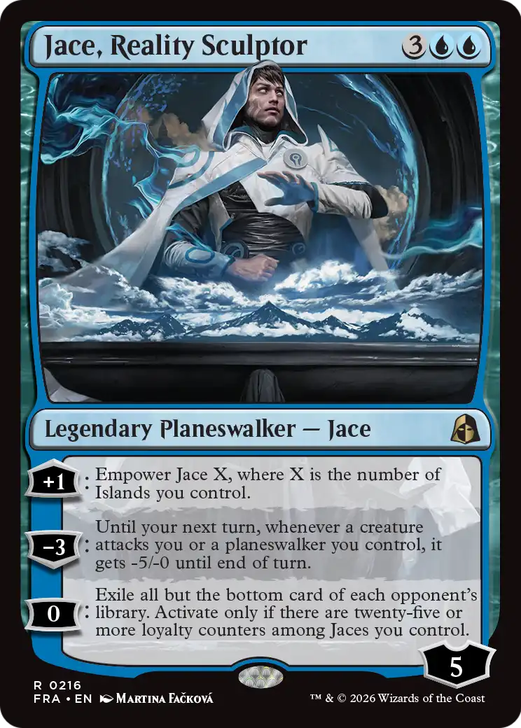 Jace, Reality Sculptor [Reality Fracture] | Gamers Paradise