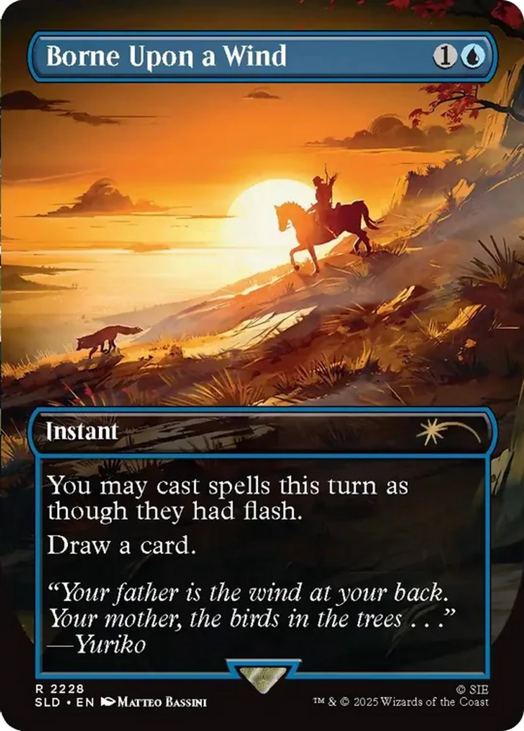 Borne Upon a Wind [Secret Lair Drop Series] | Gamers Paradise