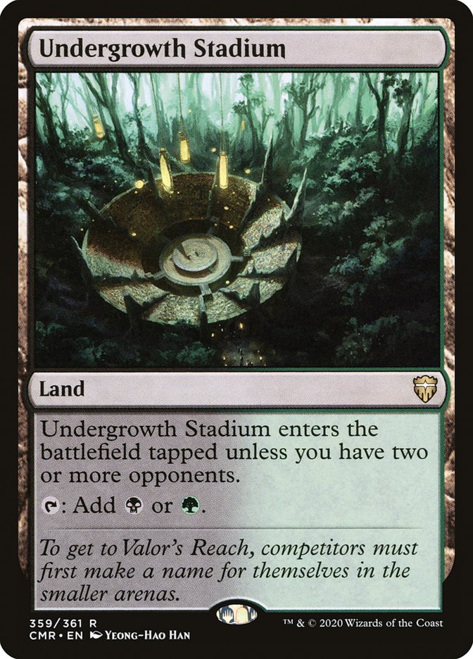 Undergrowth Stadium [Commander Legends] | Gamers Paradise