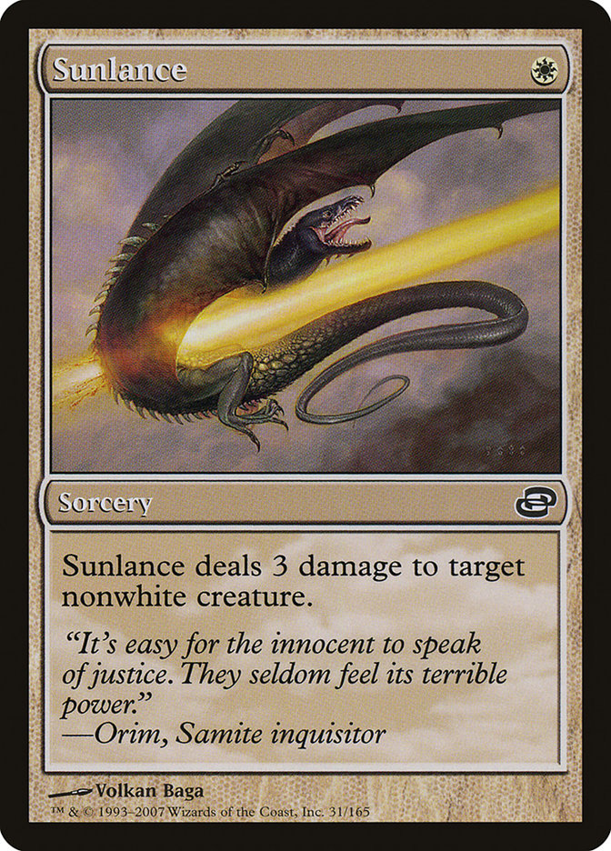 Sunlance [Planar Chaos] | Gamers Paradise