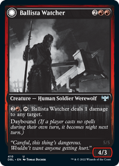 Ballista Watcher // Ballista Wielder [Innistrad: Double Feature] | Gamers Paradise