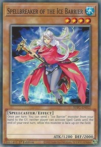 Spellbreaker of the Ice Barrier [SDFC-EN011] Common | Gamers Paradise