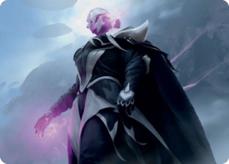Oriq Loremage Art Card [Strixhaven: School of Mages Art Series] | Gamers Paradise