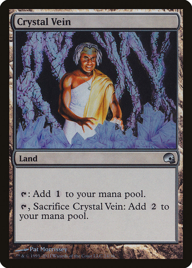 Crystal Vein [Premium Deck Series: Graveborn] | Gamers Paradise