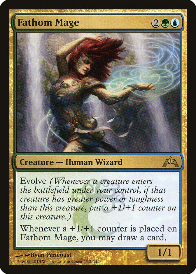 Fathom Mage [Gatecrash] | Gamers Paradise