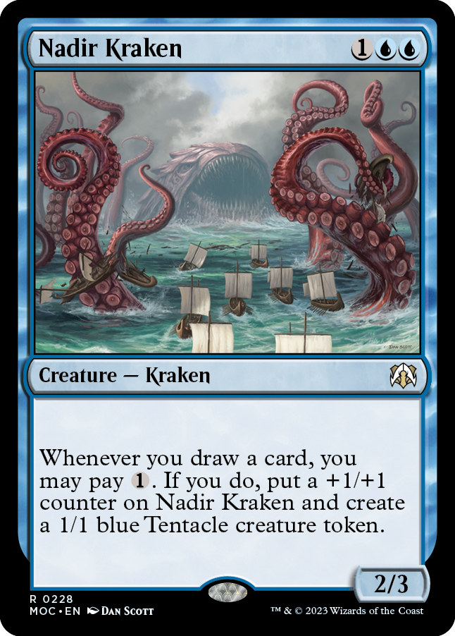 Nadir Kraken [March of the Machine Commander] | Gamers Paradise